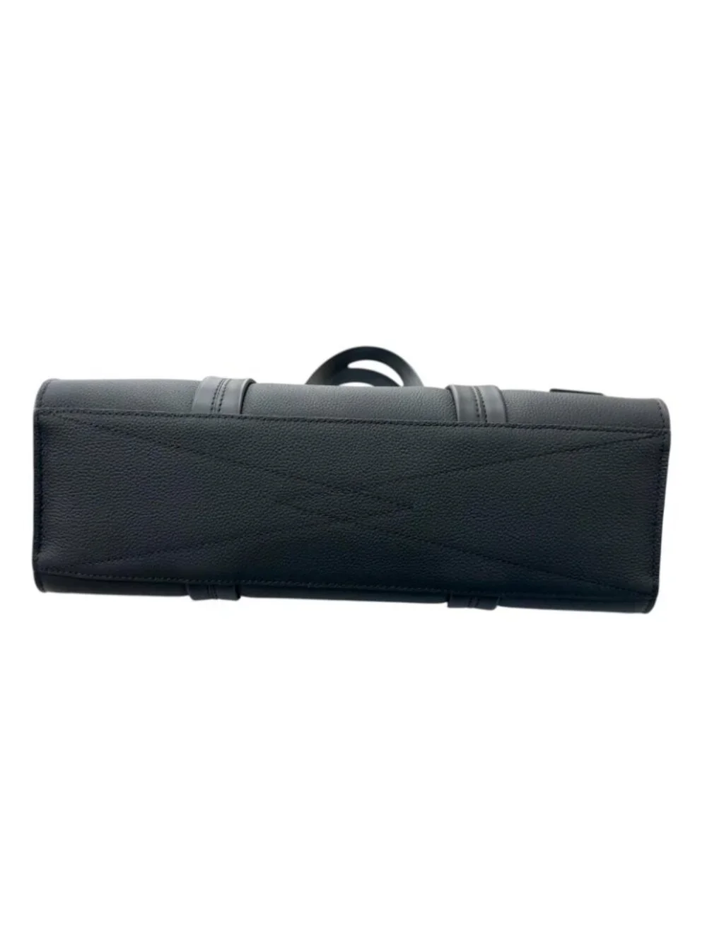 Louis Vuitton LV Aerogram Takeoff Leather Tote Black
